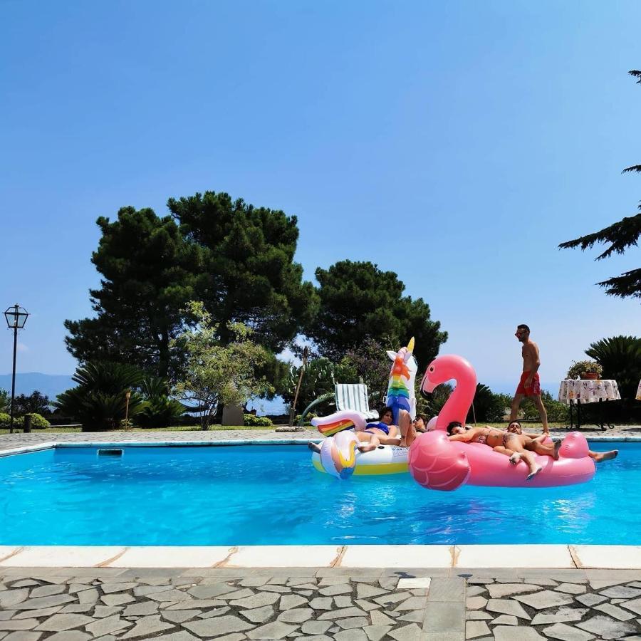 Villa Alessio - Case Vacanza Con Piscina Sull'Etna Puntalazzo Extérieur photo