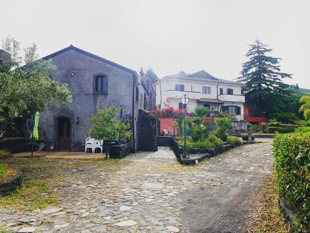 Villa Alessio - Case Vacanza Con Piscina Sull'Etna Puntalazzo Extérieur photo