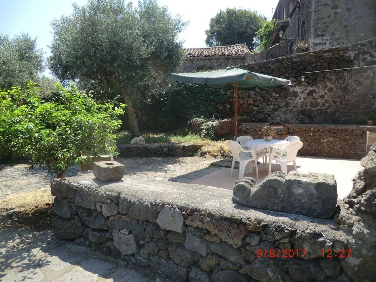 Villa Alessio - Case Vacanza Con Piscina Sull'Etna Puntalazzo Extérieur photo